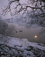 Ullswater, Cumbria, England.