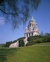 Ashton Memorial, Williamson Park, Lancaster, Lancashire, England.