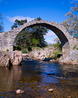Carrbridge, Nr Grantown-on-Spey, Highland, Scotland.