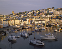 Brixham, Nr. Torquay, Devon, England.
