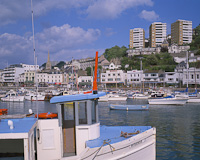 Torquay, Devon, England.