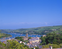 Salcombe, Devon, England.
