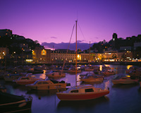 Torquay, Devon, England.