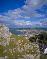 Great Orme, Llandudno, Conwy, North Wales.