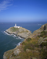 South Stack, Holy Island, Nr. Anglesey, North Wales.