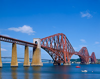 Forth Bridges, Lothian, Scotland.