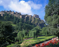 Edinburgh Castle, Scotland.