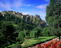 Edinburgh Castle, Scotland.