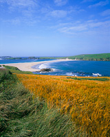 St. Ninian's Isle, Shetland, Scotland.