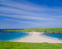 St. Ninian's Isle, Shetland, Scotland.