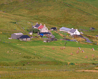 Channerwick, Shetland, Scotland.