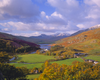 Snowdon & Capel Curig, Conwy, North Wales.