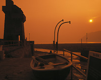 Lynmouth, Devon, England.
