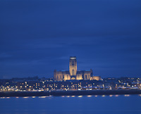 Anglican Cathedral, Merseyside, Liverpool, England (1992).