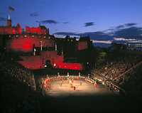 Edinburgh Military Tattoo, Scotland.