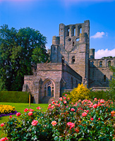 Kelso Abbey, Borders, Scotland.