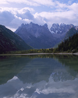 Lago di Landro to Cristallo, The Dolomites, Northern Italy.