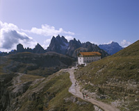 Rif. Auronzo by Drei Zinnen, The Dolomites, Italy.