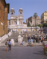 Spanish Steps, Rome, Italy.