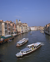 Grand Canal, Venice, Italy.
