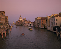 Grand Canal, Venice, Italy.