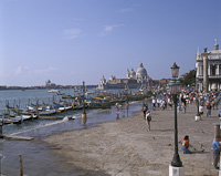 Riva Degli Shiavoni to Basilica della Salute, Venice, Italy.