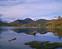 Derwent Water, Nr. Keswick, Cumbria, England.