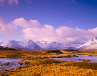 Rannoch Moor, Nr. Glen Coe, Highland, Scotland.
