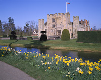 Hever Castle, Kent, England.