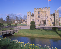 Hever Castle, Kent, England.