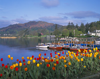 Lake Windermere, Cumbria, England.