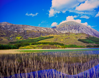 Red Cuillins, Skye, Highland,  Scotland.