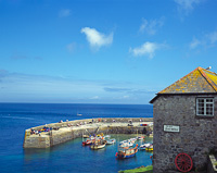 Coverack, The Lizard, Cornwall, England.