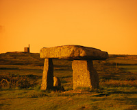 Lanyon Quoit & Ding Dong Mine, Cornwall, England.