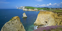 Freshwater Bay, Isle of Wight, England.