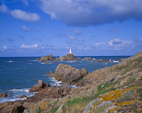 Corbiere, Jersey, Channel Islands.