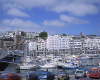 St Peter Port, Guernsey, Channel Islands.