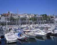 St. Peter Port, Guernsey, Channel Islands.