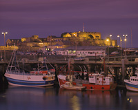 Castle Cornet, Guernsey, Channel Islands.