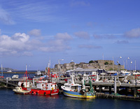Castle Cornet, St. Peter Port, Guernsey.