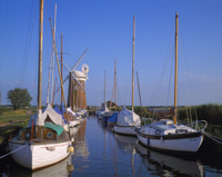 Horsey Mill, Norfolk, England.