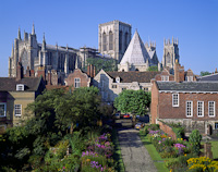 York Minster, Yorkshire, England.