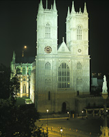 Westminster Abbey, London, England.