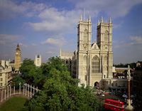 Westminster Abbey, London, England.