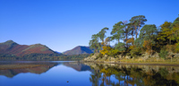 Friar's Crag, Derwent, Nr. Keswick, Cumbria, England.