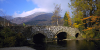 Snowdon from Nantgwynant, North Wales.