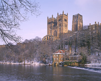Durham Cathedral, County Durham, England.