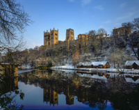 Durham Cathedral, County Durham, England.