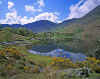 Buttermere, Cumbria, England.