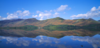 Catbells & Maiden Moor, Derwent Water, Nr. Keswick, Cumbria, England.